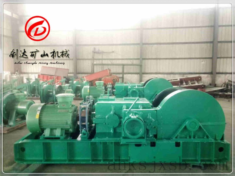 JSDB-19雙速絞車實物圖_雙速絞車實物圖-絞車源頭工廠-安徽創達